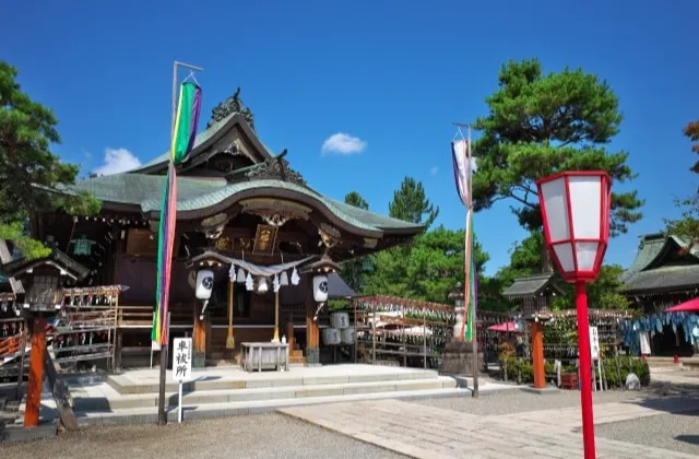 五泉八幡宮本殿